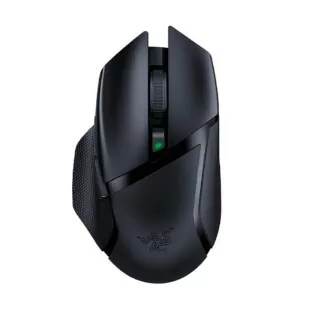 Mouse sem fio Razer Basilisk X HyperSpeed, Preto
