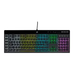 Teclado Corsair K55 Pro Lite, RGB, USB, Preto