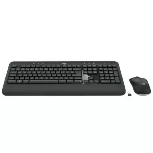 Kit com Teclado e Mouse sem fio Logitech MK540 Advanced, ABNT2 