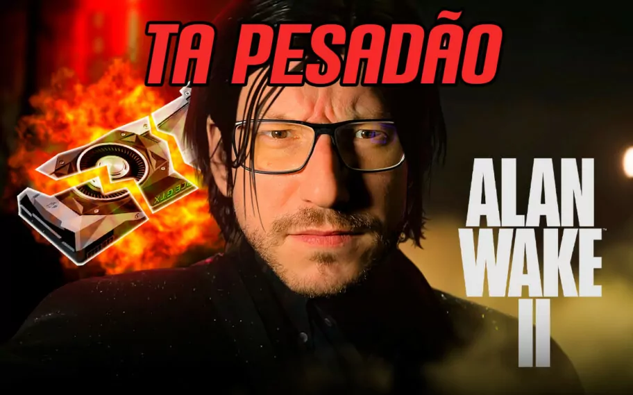 ASSASSINARAM SUA PLACA DE VÍDEO: testes com Alan Wake 2 no PC!