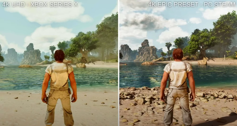 Ark Survival Ascended: veja comparação entre as versões PC e Xbox