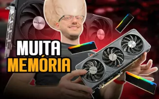 Jogamos com a Radeon RX 7600 XT! Mais memória importa?