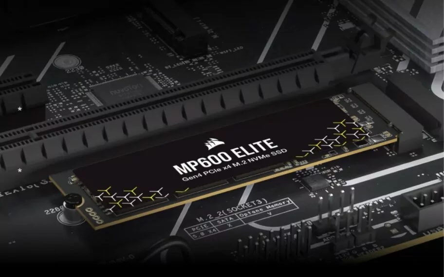 SSDs MP600 Elite PCIe 4.0