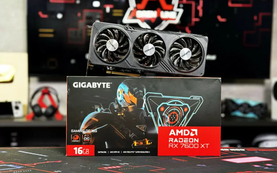 Gigabyte Radeon RX 7600 XT review