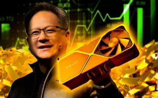 NVIDIA TÁ VALENDO OURO: de marca gamer pra futuro da tecnologia com IA?