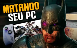 Esquadrão Suicida mata a Liga da Justiça e também seu PC?
