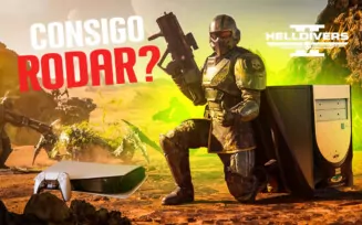 Análise de Helldivers 2 no PC: o que você precisa pra jogar (e comparação com o PS5)