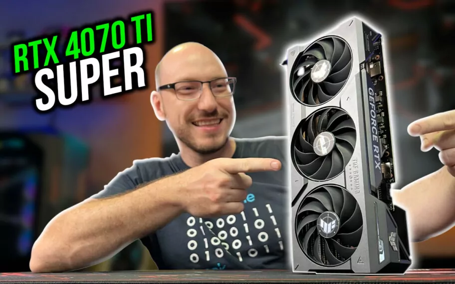 Gameplay e análise da GeForce RTX 4070 Ti Super: mais VRAM é melhor?