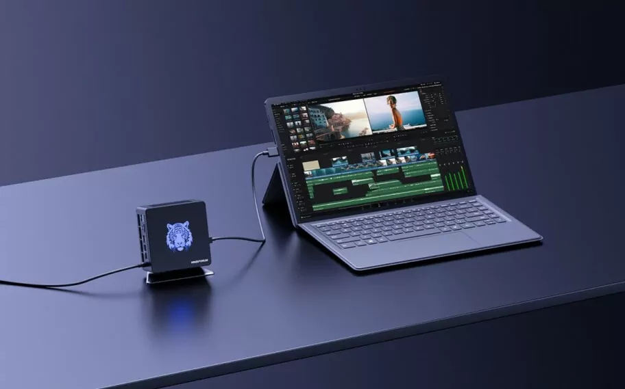 Windowsタブレット本体 MINISFORUM V3 Ryzen 7 8840U 32GB 1TB Minisforum V3」予約開始！ “Hawk Point”AMD Ryzen 8840U搭載Windows