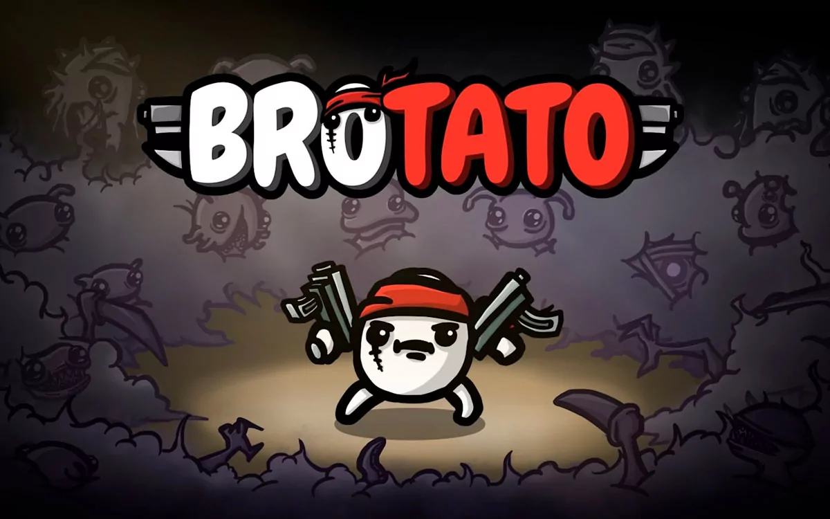 Brotato gameplay