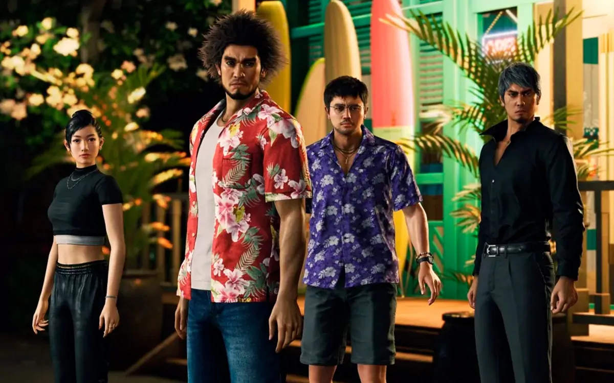 Like a Dragon Infinite Wealth