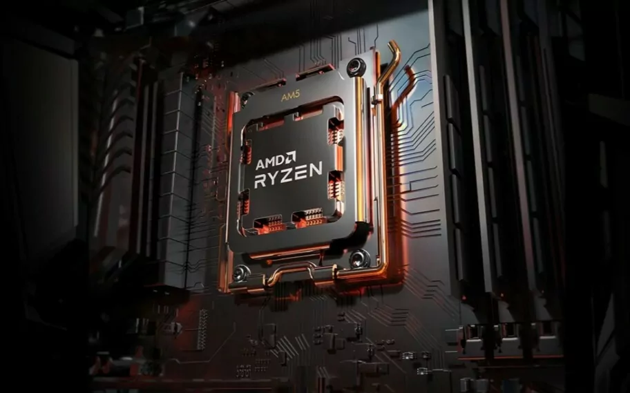 Amostra da CPU AMD Ryzen 5 9600X vai a 5.7 GHz em overclock