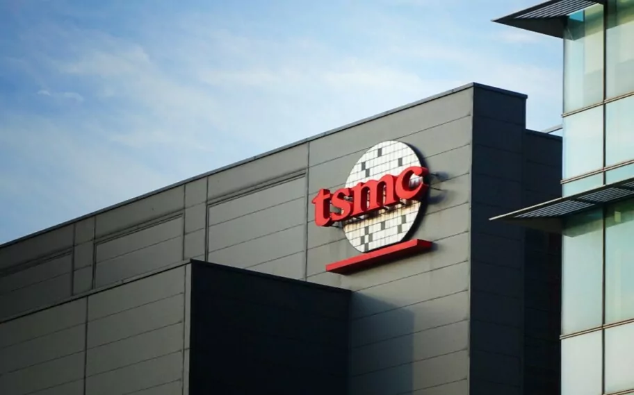 Fachada de prédio da TSMC