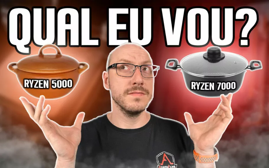 AM4 ou AM5? Compro um processador ou TROCO TUDO?!