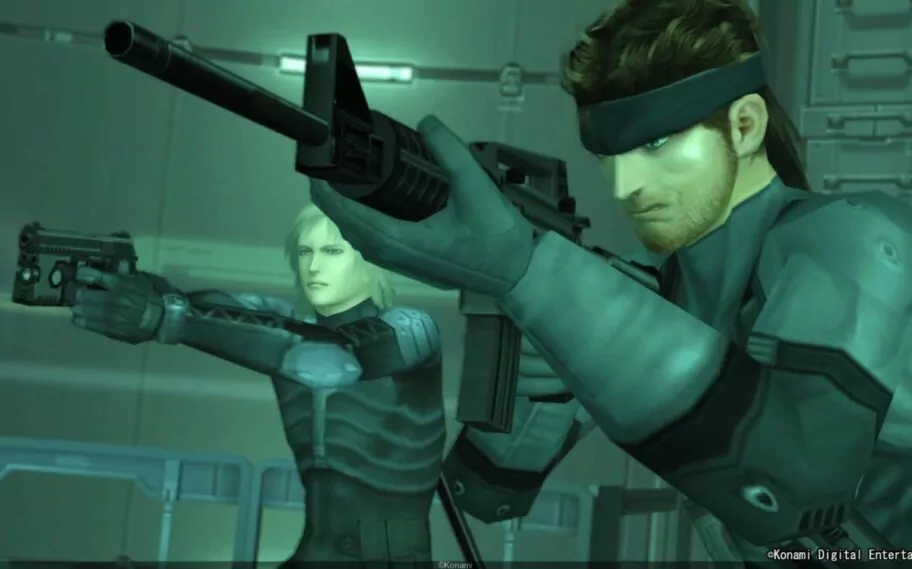 Metal Gear Solid 2