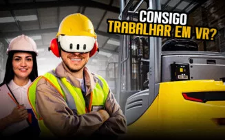 Trabalhar na realidade virtual? Tentamos fazer tudo no Meta Quest 3!