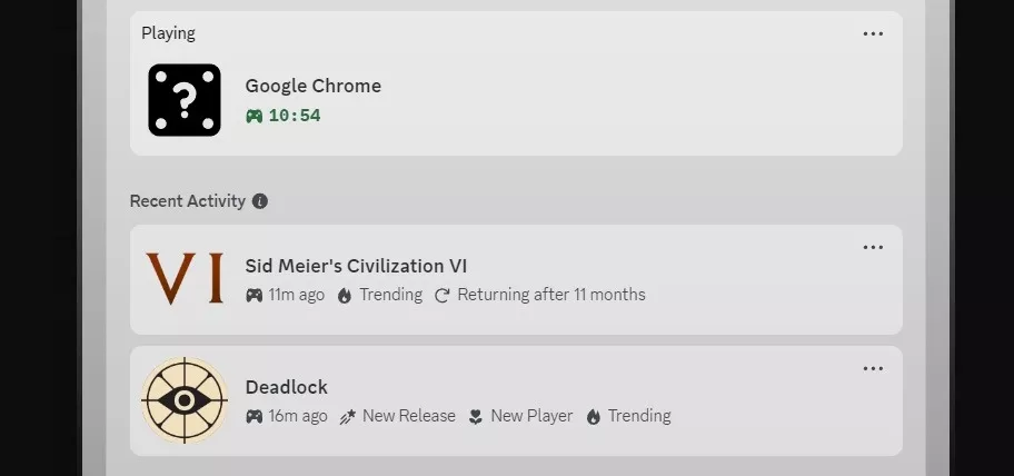 Discord passa a exibir o histórico de jogatina de seus contatos