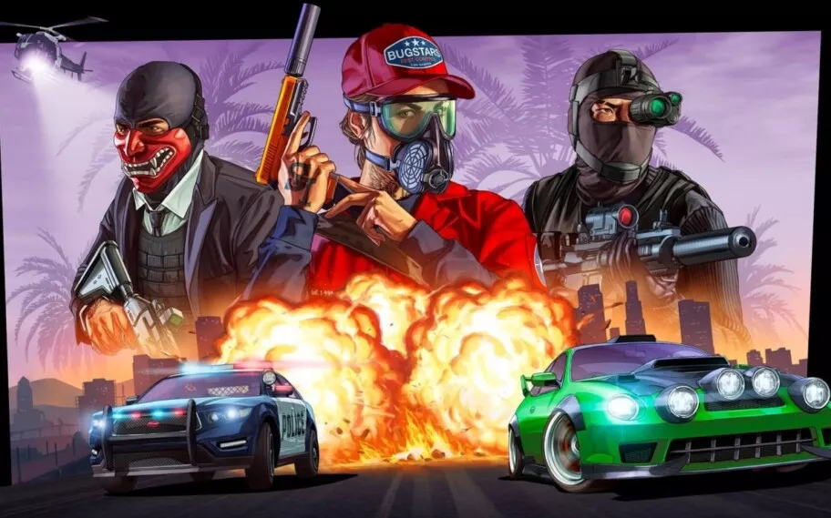 GTA Online ganha o anticheat BattlEye, que indica mudanças maiores