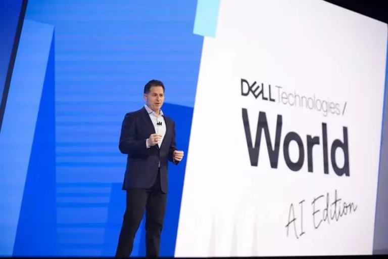 Michael Dell, fundador e CEO da empresa.
