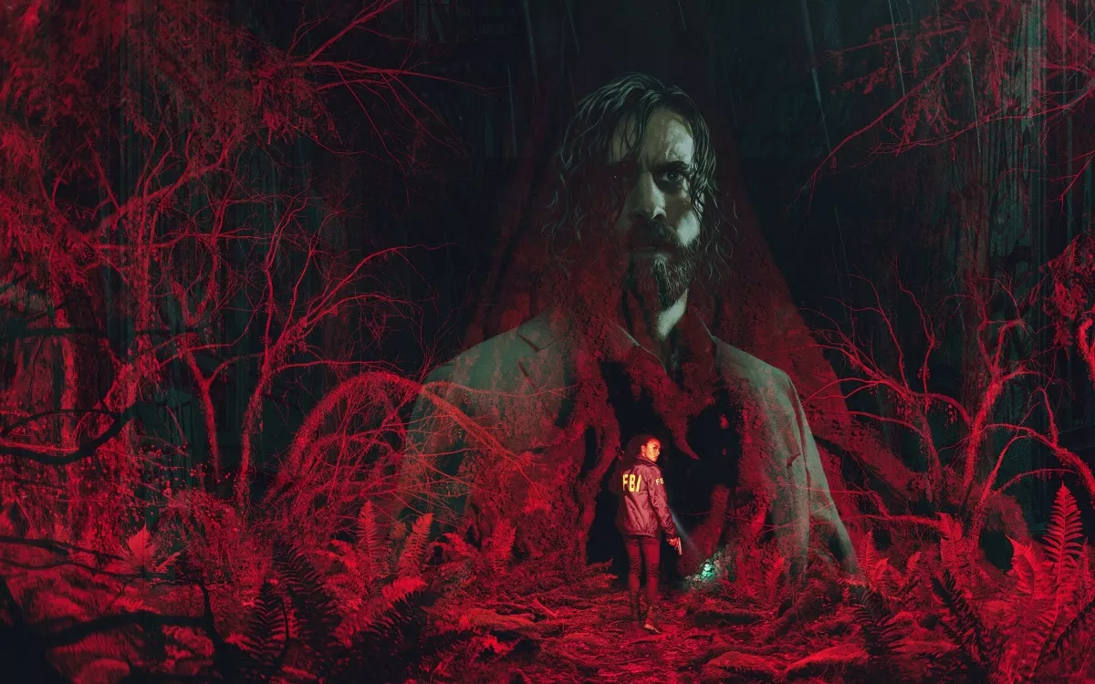 Alan Wake 2 revela nova atualização e detalhes do upgrade para o PS5 Pro