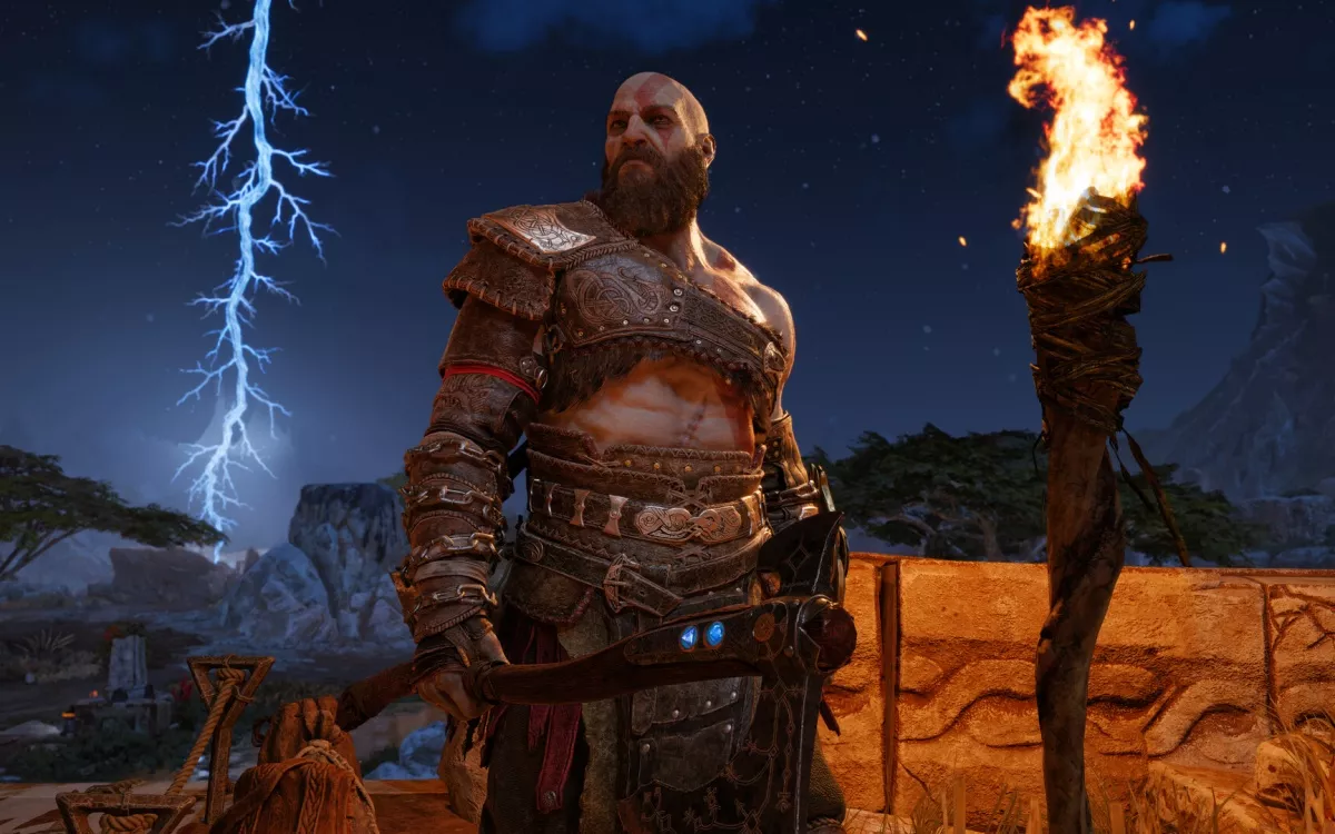 God of War Ragnarök vai ganhar aprimoramentos para o PS5 Pro