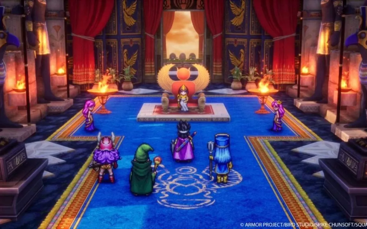 Dragon Quest 3 HD-2D Remake é o maior lançamento do ano no Japão