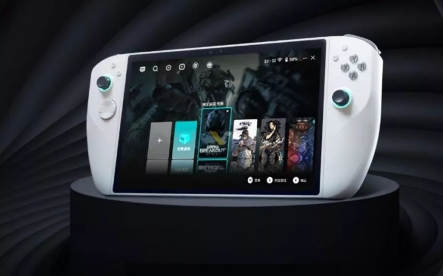 Imagem de divulgação do Tencent 3D One.