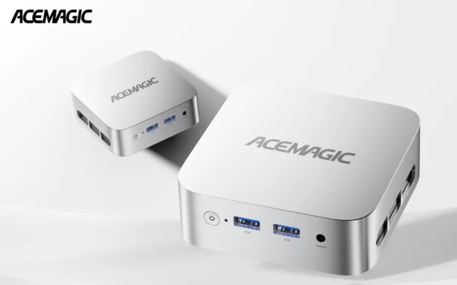 【ミニPC】ACEMAGIC Vista Mini V1 Mini PC Acemagic Vista V1 ganha nova versão com Intel N150