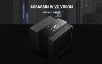 DeepCool lança o Assassin IV VC Vision, cooler a ar com