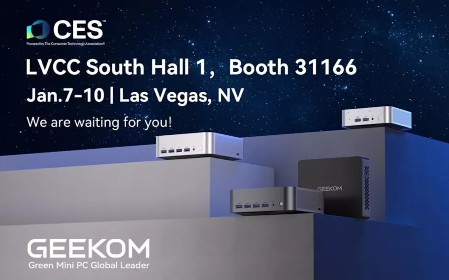 GEEKOM anuncia primeiros mini PCs com Core Ultra 9 285H e Ryzen AI