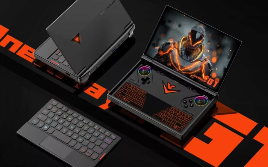 Windowsノート本体 ONEXPLAYER G1 HX 370 32G+1T OneXPlayer G1 国内正規版 UMPC（Ryzen AI 9 HX 370/Ryzen 8840U