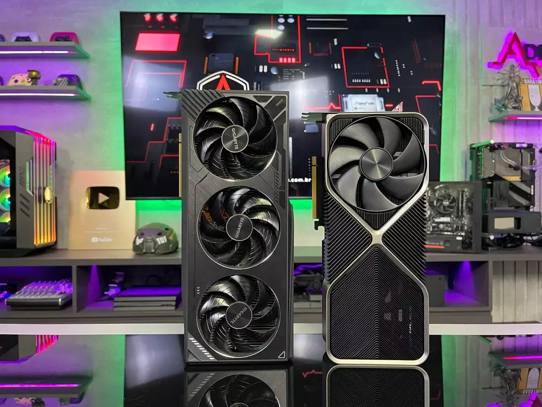 Placas de alto nível de aquecimento e com sistemas robustos de arrefecimento. Reprodução/Adrenaline