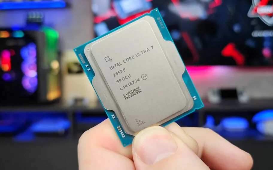 Intel Core Ultra 7 265K. Foto: Diego Kerber (Adrenaline)