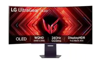 LG UltraGear LG 45GS95QE-B