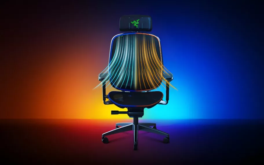 Project Arielle: a primeira cadeira gamer com aquecimento e resfriamento da Razer