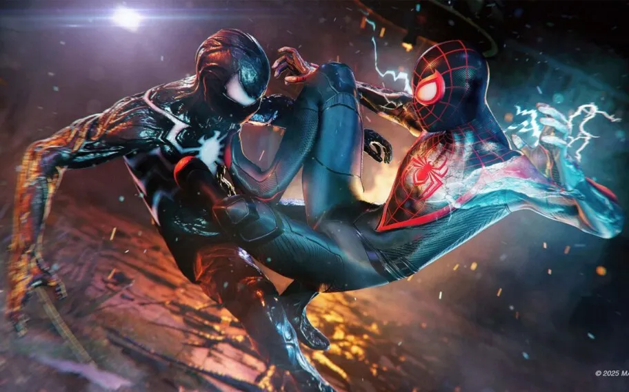 Captura de gameplay de Marvel's Spider-Man 2