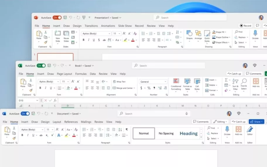 Windows 10: apps do Office terão suporte encerrado em outubro de 2025