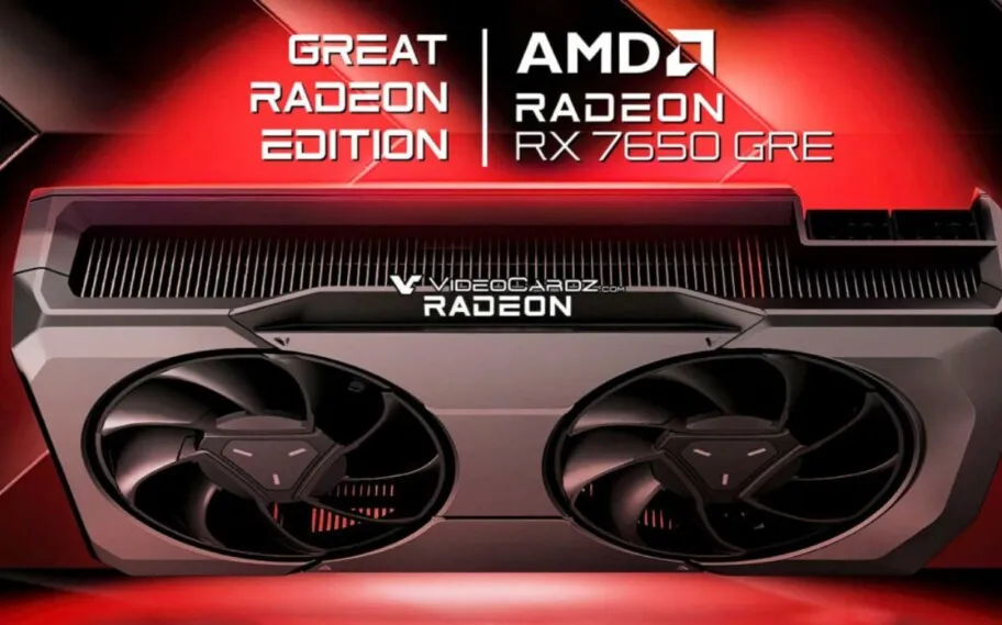 Radeon RX 7650 GRE: AMD confirma significado da sigla GRE