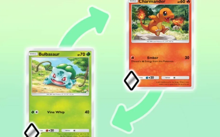 Pokémon TCG Pocket pode sofrer nova mudança no sistema de trocas