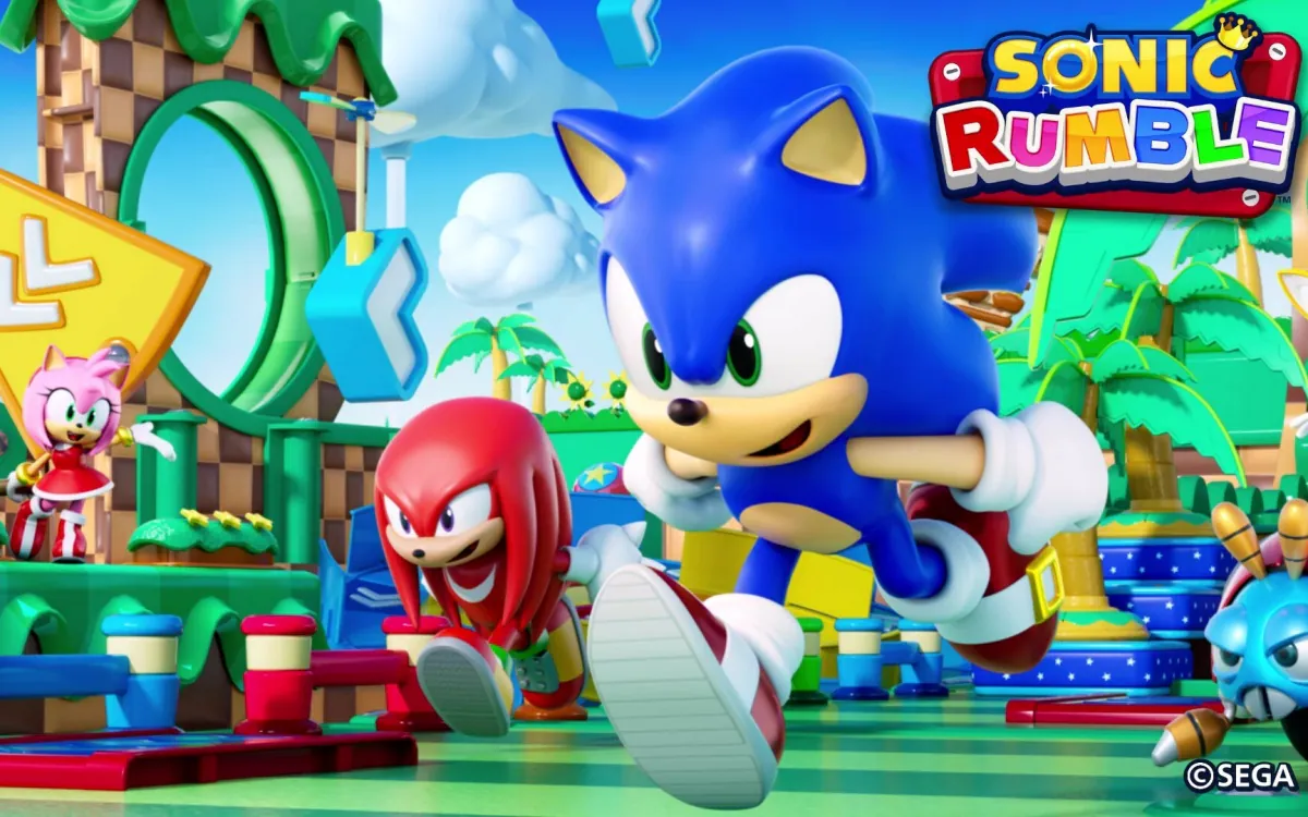 Sonic Rumble tem lançamento adiado para o final de 2025