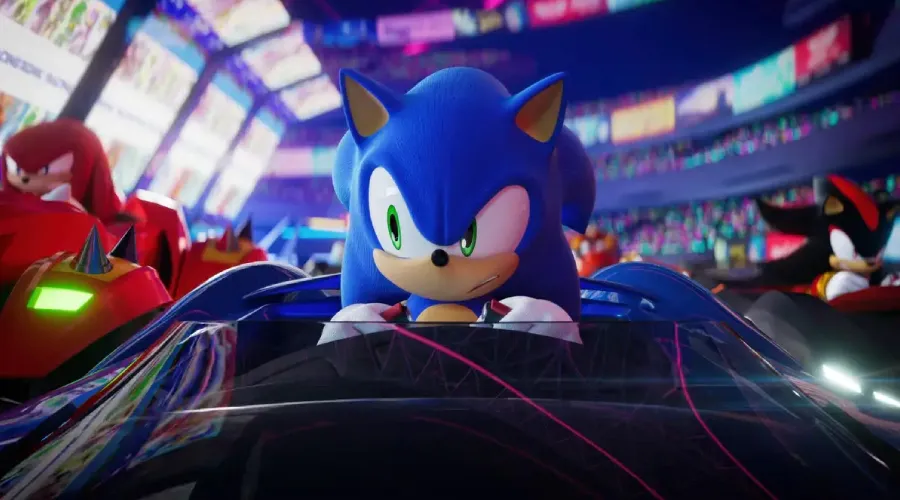 Trailer do game Sonic Racing CrossWorlds