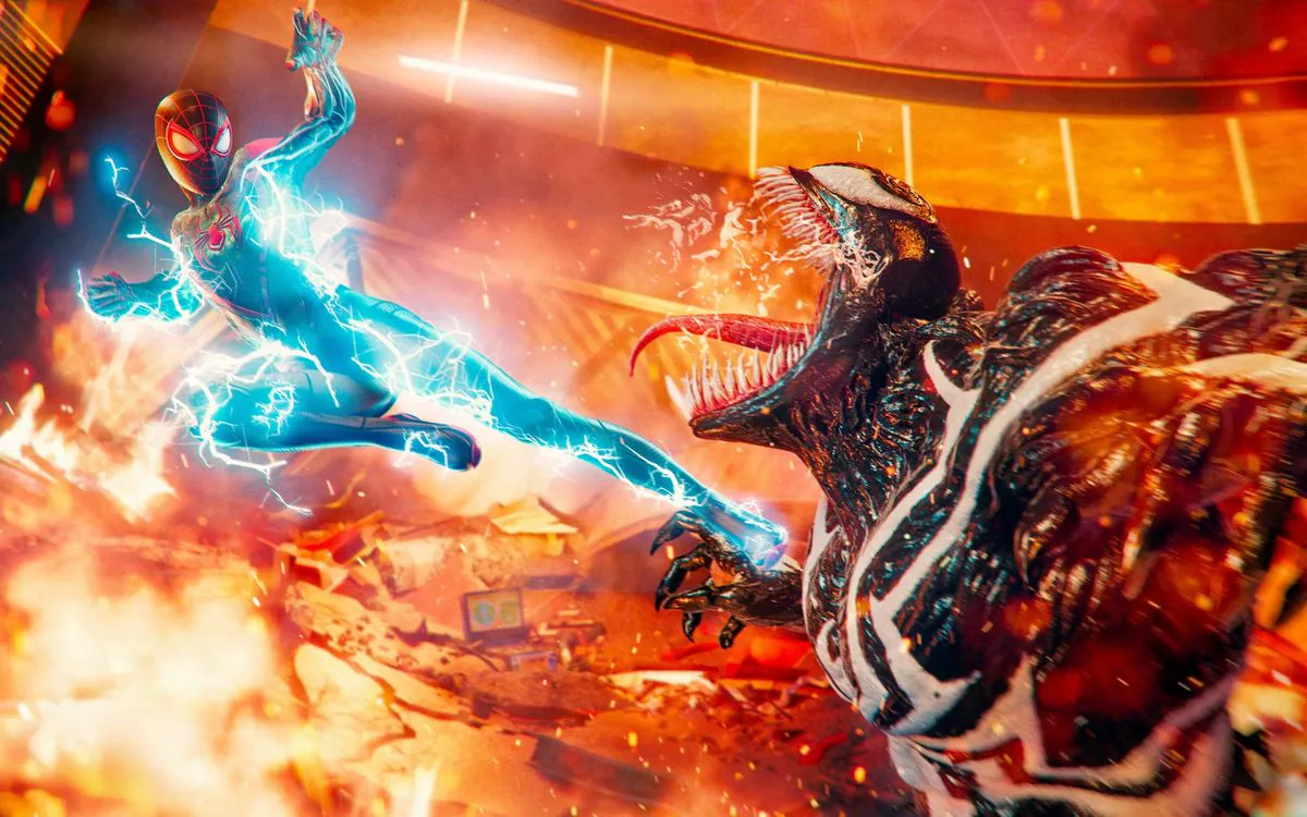 Marvel’s Spider-Man 2 no PC Patch 3