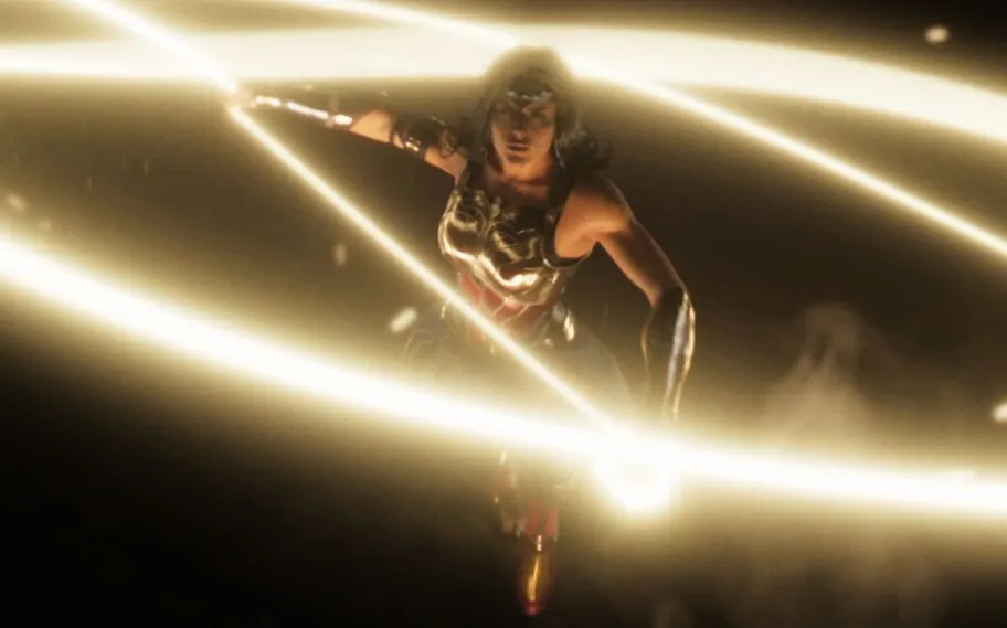 Imagem de divulgação do jogo Wonder Woman que nunca vai existir