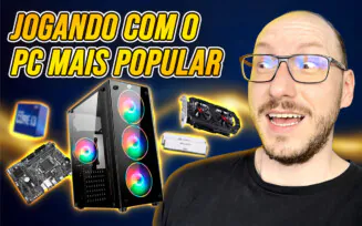 Gameplay AO VIVO com o PC da galera: Ryzen 7 5700X3D e RTX 4060 é uma boa dupla?
