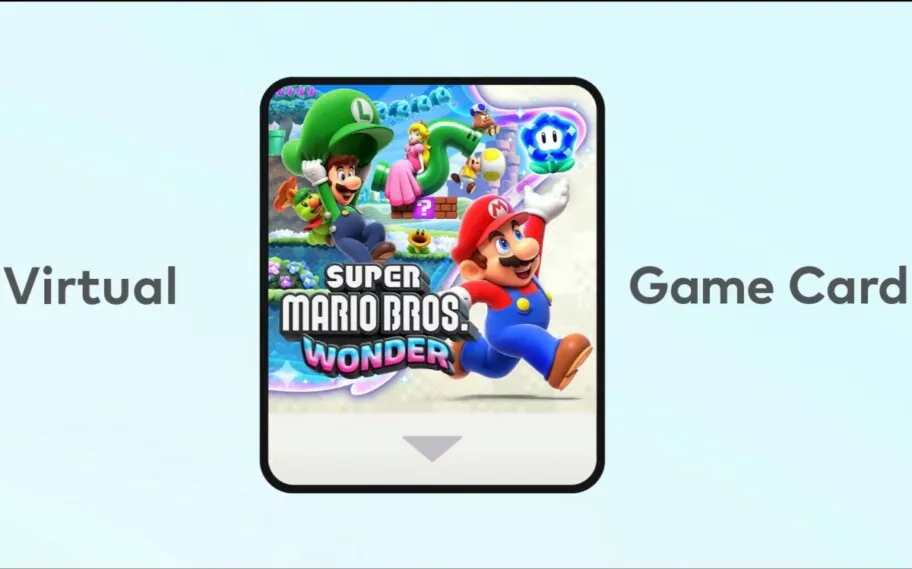 Nintendo anuncia sistema de Cartuchos Virtuais para jogos digitais do Switch