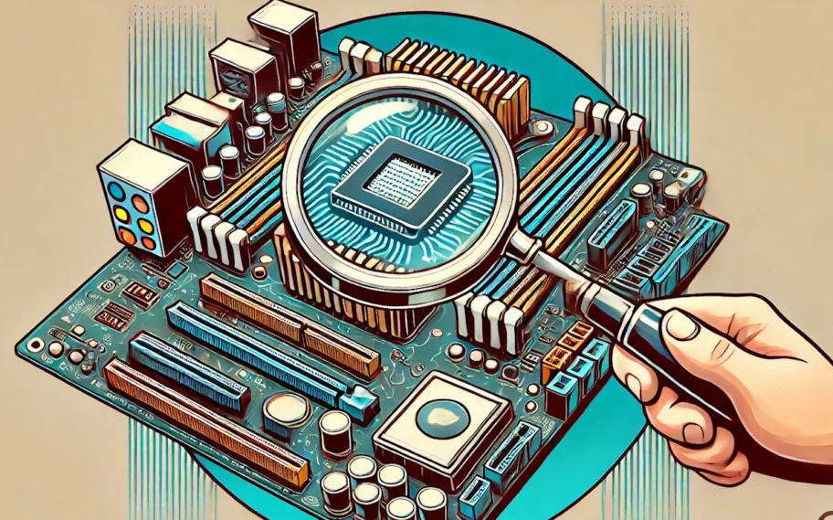 Como descobrir qual é a placa-mãe do meu PC?