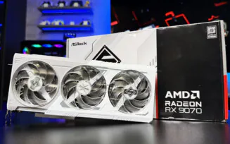 ASRock Radeon RX 9070 Steel Legend