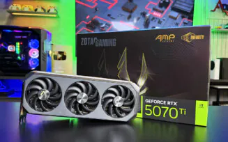 ZOTAC GeForce RTX 5070 Ti AMP Extreme Infinity