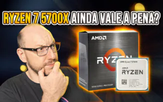 AMD Ryzen 7 5700X vale a pena em 2025? (E vamos dar um confere no COD Verdansk)