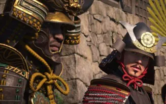 Assassin’s Creed Shadows não usava qualquer tinta amarela na versão original